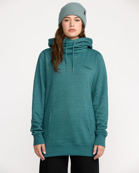 Tower Fleece Hoodie - Atlantic Deep