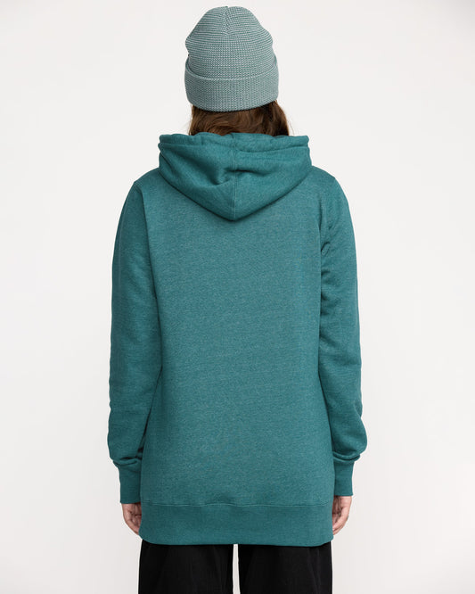 Tower Fleece Hoodie - Atlantic Deep