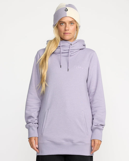 Tower Fleece Hoodie - Lavender Aura