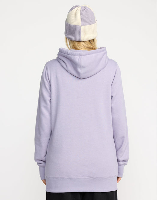 Tower Fleece Hoodie - Lavender Aura