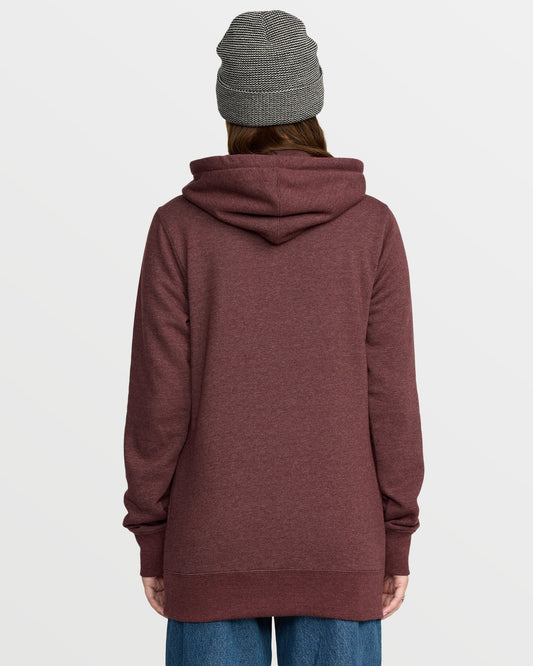Tower Fleece Hoodie - Oxblood