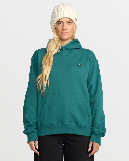 Costus Fleece Hoodie - Atlantic Deep