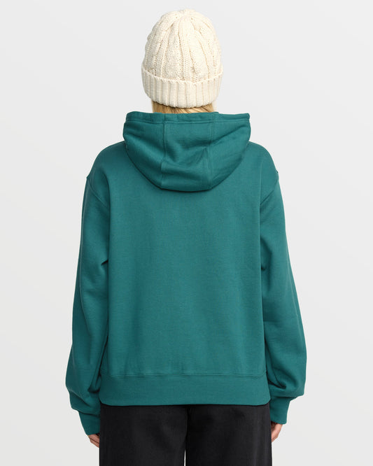 Costus Fleece Hoodie - Atlantic Deep