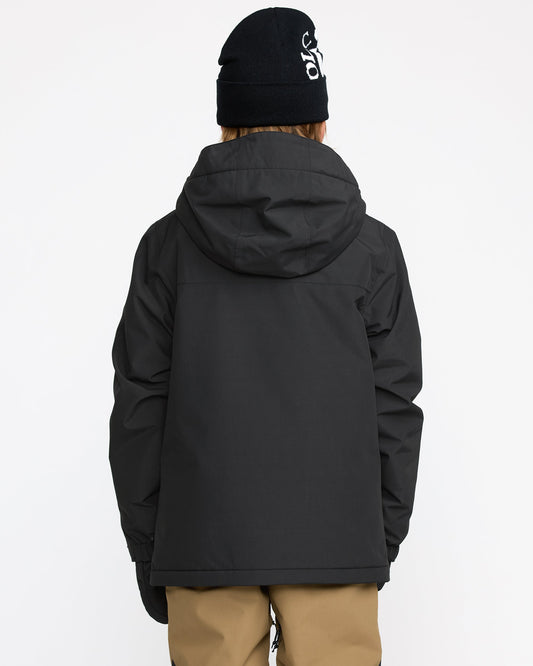 Stone.91 Insulated Jacket - Black