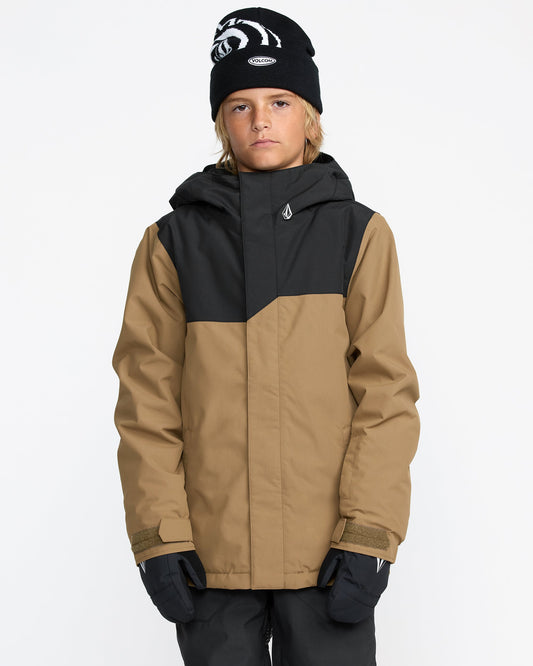 Stone.91 Insulated Jacket - Bronze