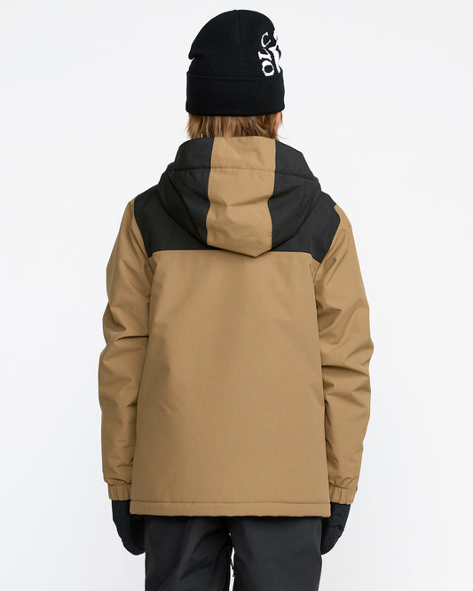 Stone.91 Insulated Jacket - Bronze