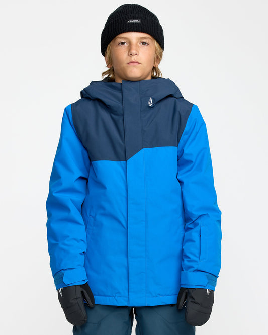 Stone.91 Insulated Jacket - Ocean