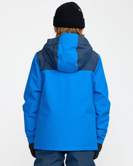 Stone.91 Insulated Jacket - Ocean