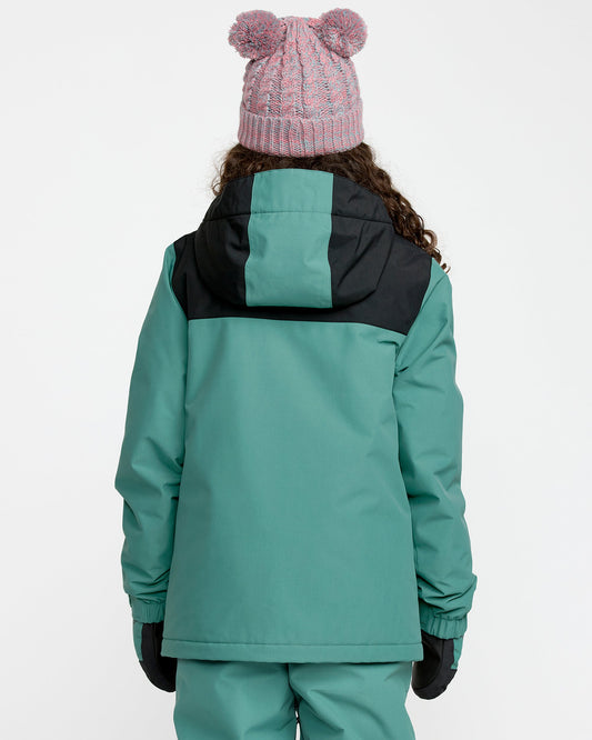 Stone.91 Insulated Jacket - Spruce Green