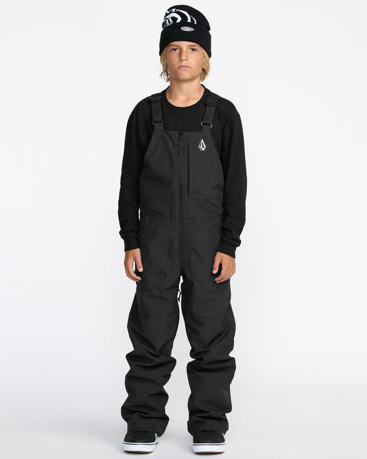Barkley Insulated Bib Overall - Black
