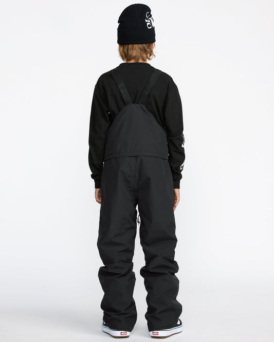 Barkley Insulated Bib Overall - Black