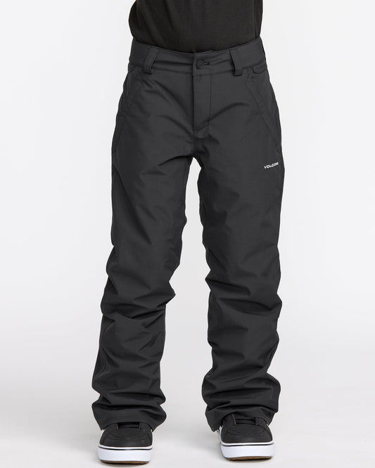 Freakin Chino Youth Insulated Trousers - Black
