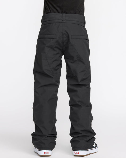 Freakin Chino Youth Insulated Trousers - Black