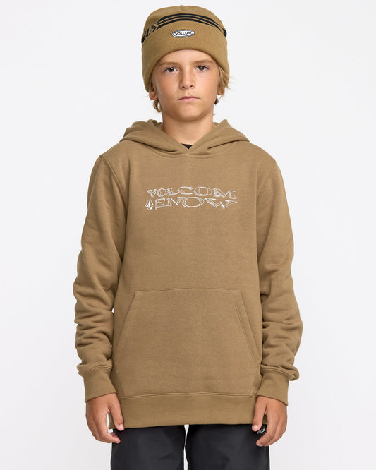 Youth Essential Hoodie - Bronze