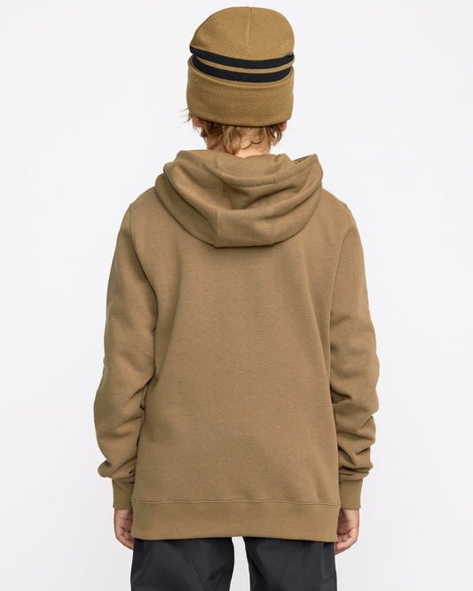 Youth Essential Hoodie - Bronze