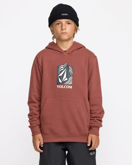 Youth Essential Hoodie - Henna