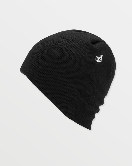 V.Co Skull Beanie - Black