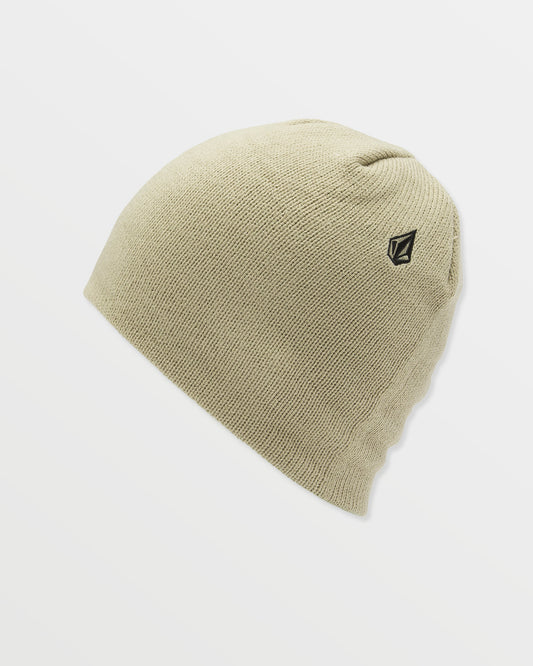 V.Co Skull Beanie - Moss Green