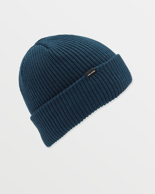 Sweep Lined Beanie - Deep Blue