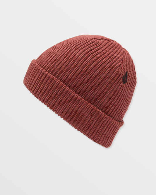 Sweep Beanie - Burnt Red