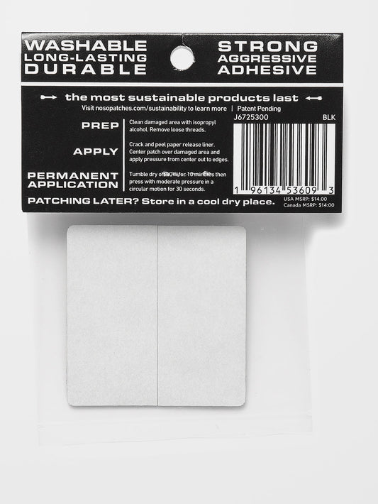 Snow Repair Patch - Black