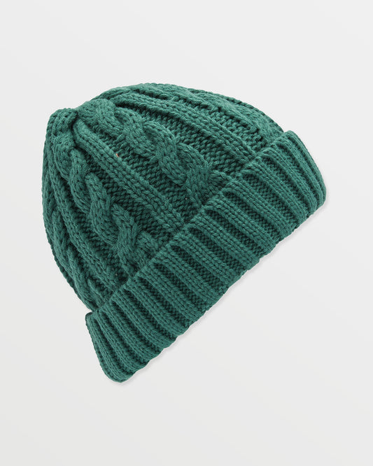 Stone Knit Beanie - Atlantic Deep