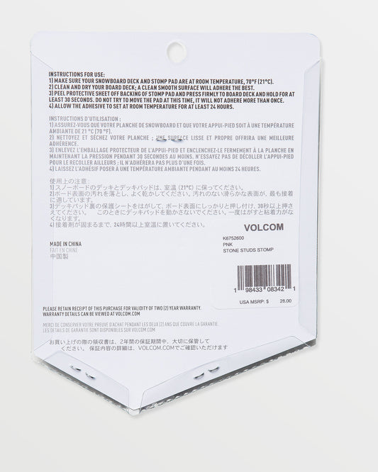 Stone Studs Stomp - Pink