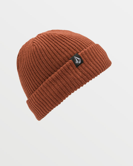 Youth Lined Beanie - Henna