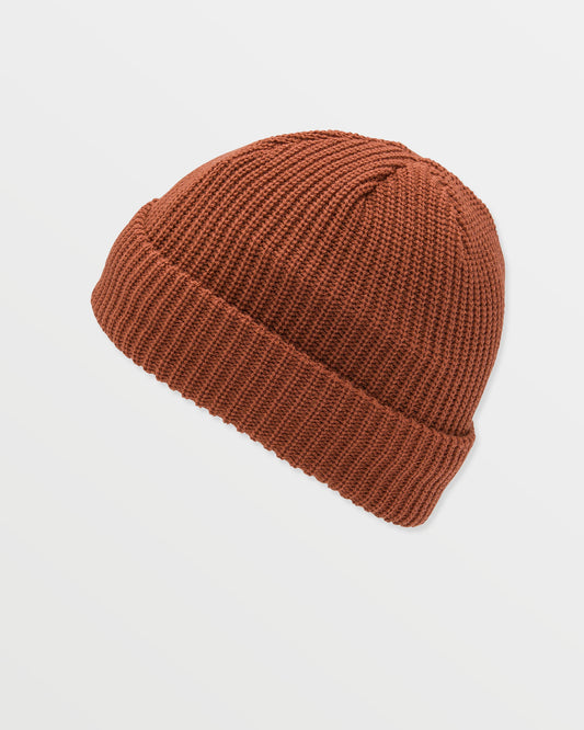 Youth Lined Beanie - Henna