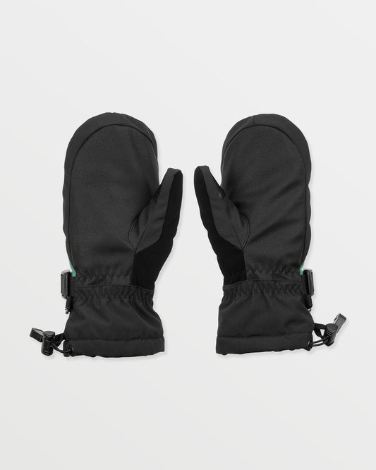 Day Saver Youth Mittens - Spruce Green