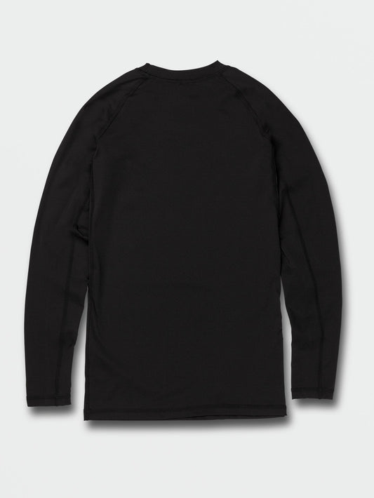 Lido Solid Rashguard - BLACK