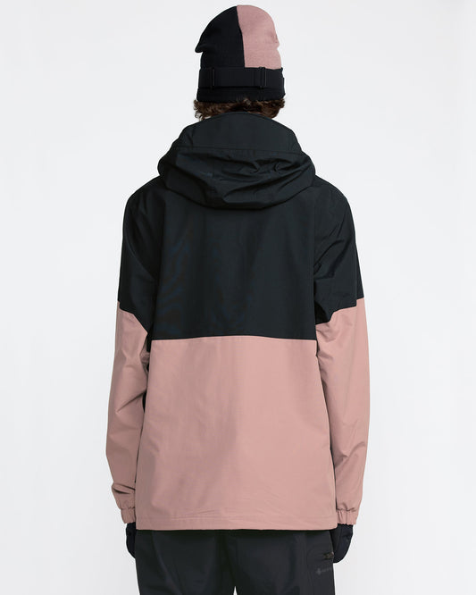 L Gore-Tex Jacket - Mauve