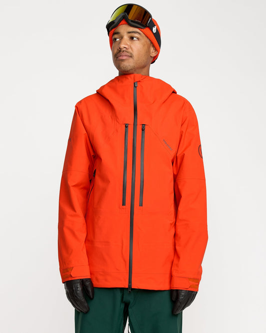 Anyox Guide Gore-tex Pro Shell Jacket - Orange Shock